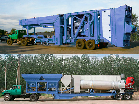 Мобильный АБЗ Ca-Long CLY-1500 в Новомичуринске
