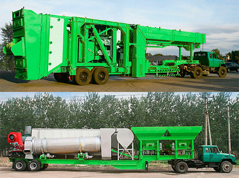 Мобильный АБЗ Ca-Long CLY-2000 в Новомичуринске